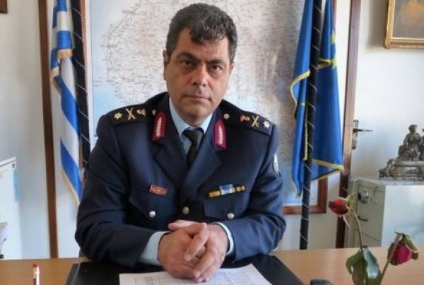 Προήχθη σε υποστράτηγο ο Βασίλης Γεωργακόπουλος