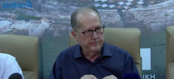 Νέες δηλώσεις Νίκα για τα αντιπλημμυρικά: “Τα χρήματα δεν πρόκειται να χαθούν” (βίντεο)