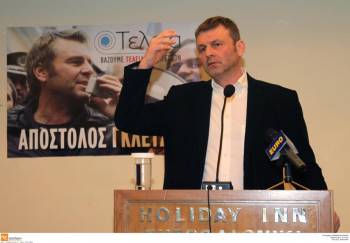 Γκλέτσος από Τρίπολη: "Η Τελεία δεν είναι κόμμα διαμαρτυρίας, αλλά κόμμα με πρόγραμμα"
