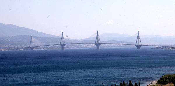 14 χρόνια της γέφυρας Ρίου-Αντιρρίου: Συνέχιση της αυξητικής τάσης της κυκλοφορίας