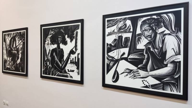 Ατομική έκθεση του ζωγράφου Γιώργου Κόρδη