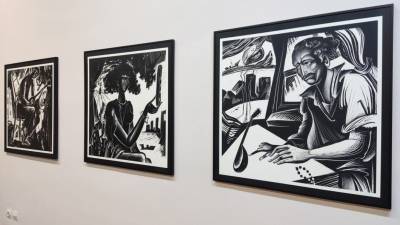 Ατομική έκθεση του ζωγράφου Γιώργου Κόρδη