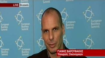Βαρουφάκης στο BBC: Θα υπάρξει σίγουρα συμφωνία τις επόμενες δύο εβδομάδες