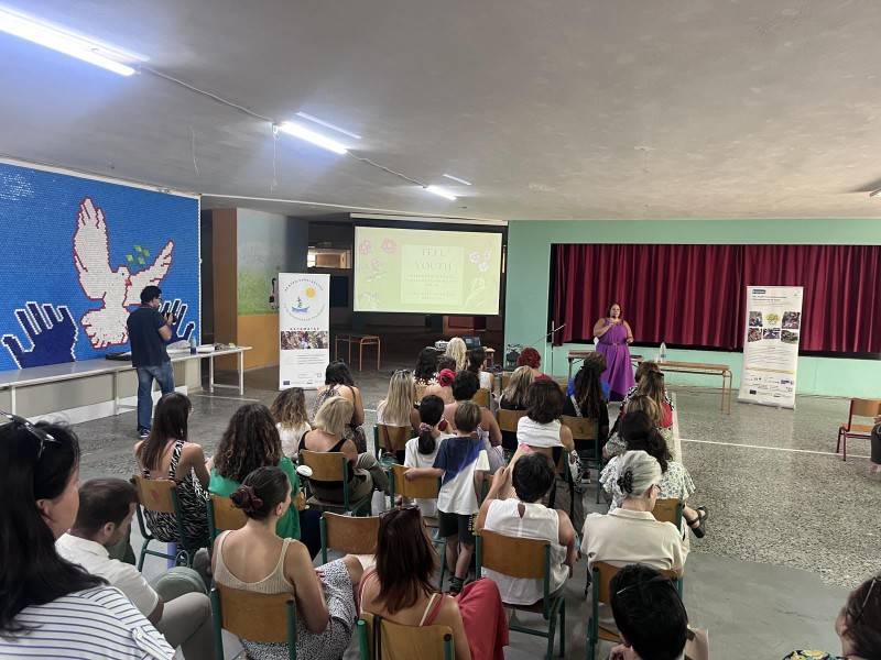 Επιμορφωτική συνάντηση για τη σύνδεση των νέων με τη φύση