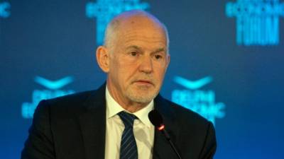 Γ. Παπανδρέου: Οι Σοσιαλιστές μπορούν να ανακάμψουν αν προτείνουν ένα νέο κοινωνικό συμβόλαιο