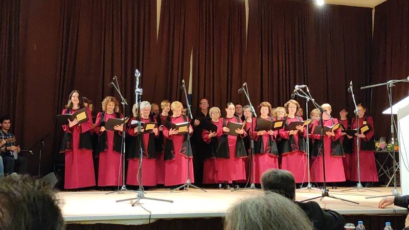 Πρώτο βραβείο στο Χαϊδάρι για την χορωδία του “Ακρίτα”