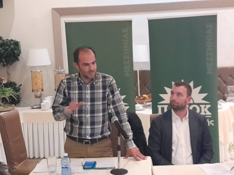 Νίκος Μήλης από Καλαμάτα: “Μεγάλη η προοπτική να διεκδικήσει την εξουσία το ΠΑΣΟΚ”