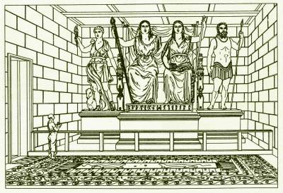 Ο Ποσειδώνας στη Μεσσηνία