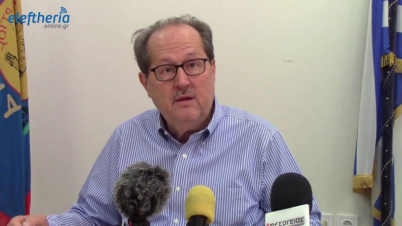 Διαφωνία Νίκα για το κλείσιμο του στρατοπέδου της Καλαμάτας (βίντεο)