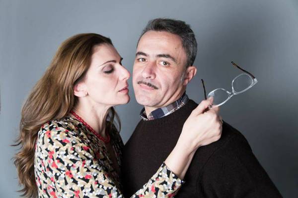 Ο Θανάσης Κουρλαμπάς στο "At home at the zoo"