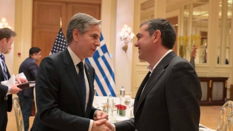 Τσίπρας: Οι ΗΠΑ να στηρίξουν τον διάλογο με την Τουρκία με δύο σαφείς κόκκινες γραμμές (βίντεο)