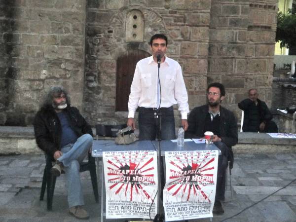 Κεντρική συγκέντρωση στην Καλαμάτα από την "Ανταρσία στο Μωριά"