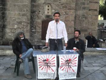 Κεντρική συγκέντρωση στην Καλαμάτα από την "Ανταρσία στο Μωριά"