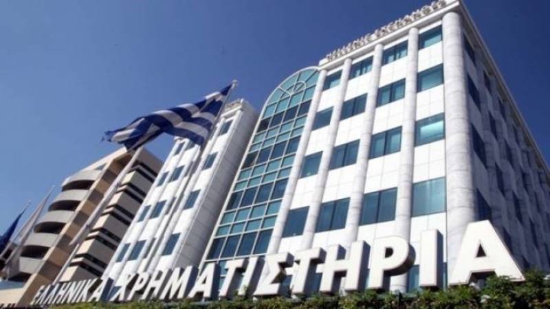 Χρηματιστήριο: Στις 1.110,15 μονάδες ο Γενικός Δείκτης Τιμών, με άνοδο 1,05%