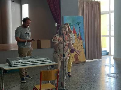 Γιορτή για τη λήξη της σχολικής σεζόν στο 18ο Δημοτικό Καλαμάτας