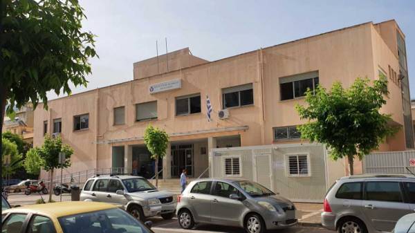 Θερμομέτρηση με ανίχνευση της ίριδας του ματιού στο Κέντρο Υγείας Καλαμάτας