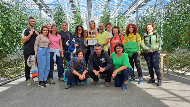 Εκπαιδευτικοί του 3ου Γυμνασίου Καλαμάτας στην Ισλανδία