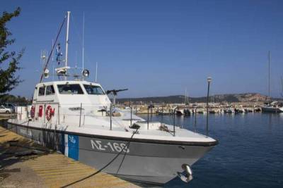 Ασκηση καταπολέμησης θαλάσσιας ρύπανσης στο λιμάνι Πύλου