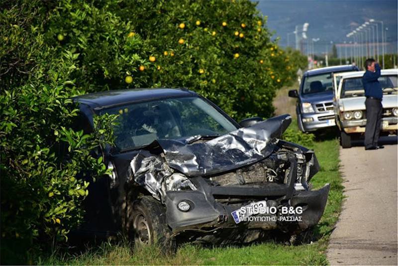 Τροχαίο δυστύχημα στην Αργολίδα: IX συγκρούστηκε με αγροτικό - Ενας νεκρός (Βίντεο)