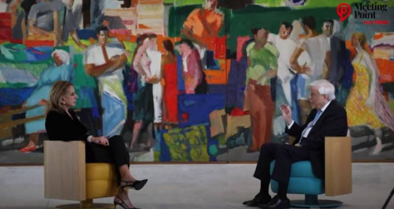 Ο Προκόπης Παυλόπουλος για τα εθνικά θέματα (βίντεο)