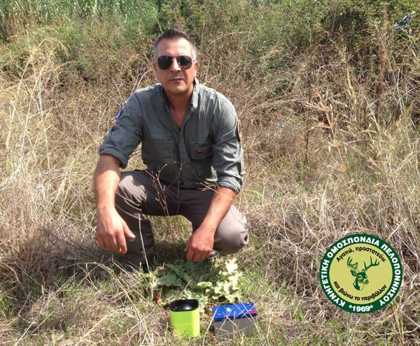 Σύλληψη κυνηγών με κράχτη στη Χρυσοκελλαριά