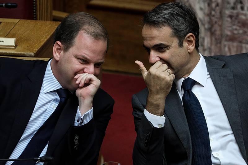 Καμία λέξη για τους δρόμους της Μεσσηνίας από τον Κώστα Αχ. Καραμανλή στις προγραμματικές δηλώσεις