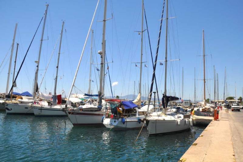 Προσδοκίες για περισσότερα έσοδα με μελλοντική παραχώρηση της Μαρίνας Καλαμάτας