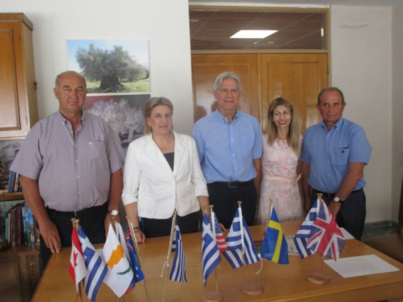 Παγκόσμια προβολή μέσα από τη Μεσσηνιακή Αμφικτιονία (βίντεο)