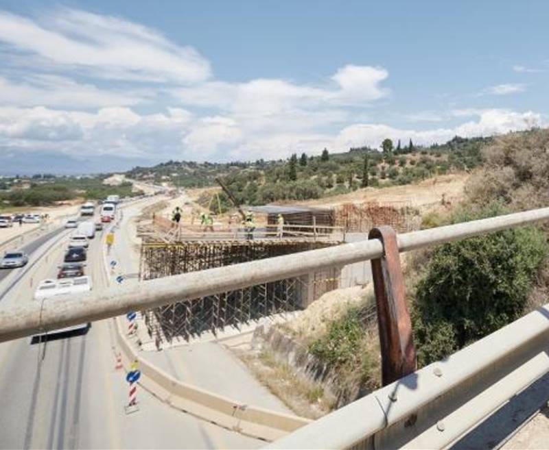 Οι υποδομές που «τρέχουν» το προσεχές διάστημα στην Ελλάδα - Στο 52% η Πατρών-Πύργου