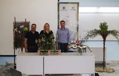 Ολοκληρώθηκε το “Floral Design” από το Πανεπιστήμιο Πελοποννήσου (βίντεο)