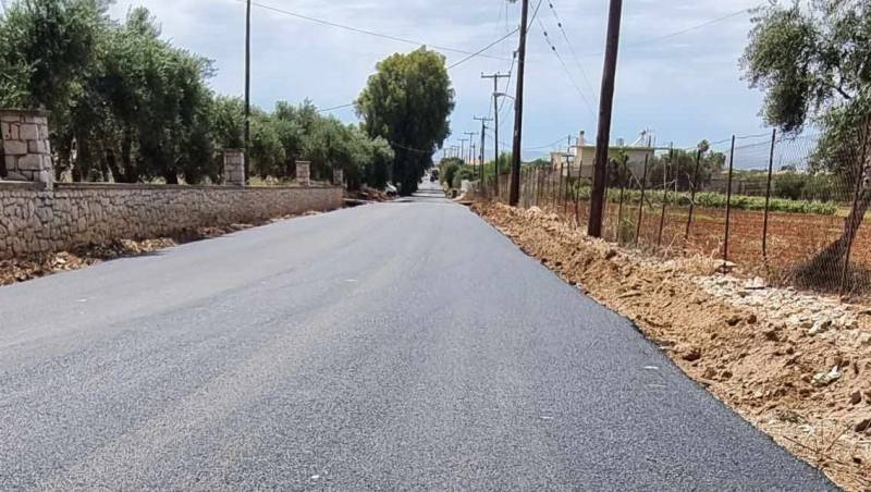 Εργα ασφαλτόστρωσης και στα Φιλιατρά