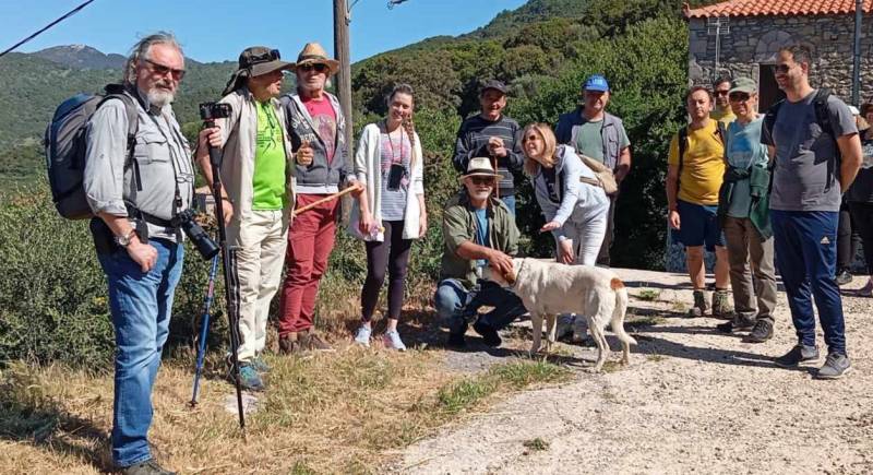 Πεζοπορική εξόρμηση στο Λαντζουνάτο