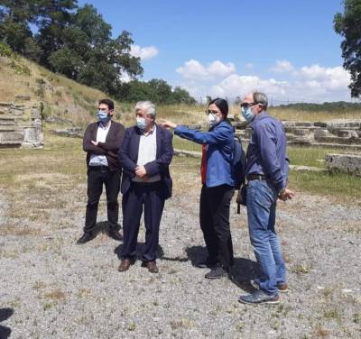 Ξεκινούν έργα συντήρησης στο Αρχαίο Θέατρο Μεγαλόπολης