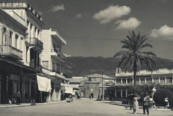 Η πλατεία 23ης Μαρτίου σε παλαιότερες εποχές