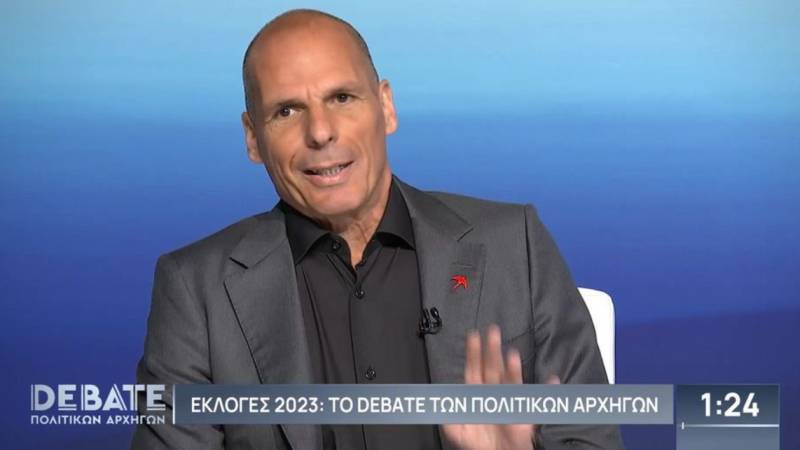 Βαρουφάκης: Λάθος η είσοδος στο ευρώ, αλλά μεγάλο το κόστος εξόδου (Βίντεο)