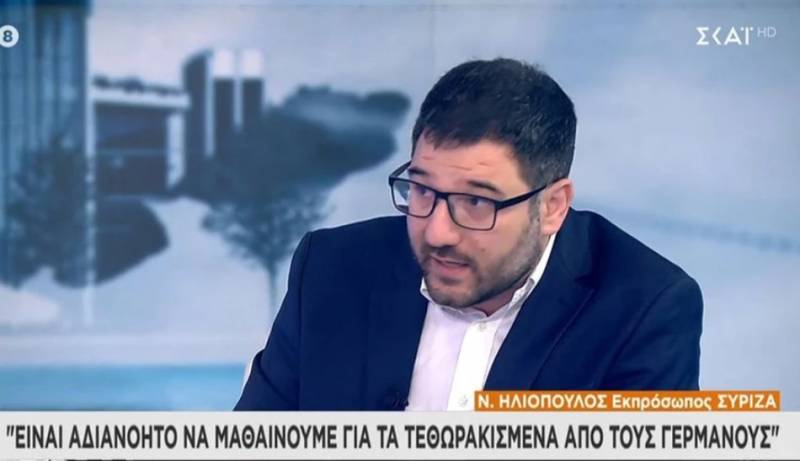 Ηλιόπουλος: Αδιανόητο να μαθαίνουμε από τον Γερμανό καγκελάριο την αποστολή τεθωρακισμένων (Βίντεο)