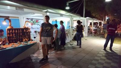 Ανοιξε τις πύλες της η 5η έκθεση "Αρτος – Οίνος – Ελαιον" στην Καλαμάτα (φωτογραφίες)