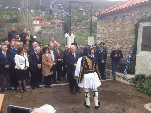 Η επέτειος της εξέγερσης των Ντρέδων στο Ανω Δώριο