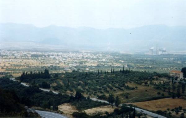 Γεωαρχαιολογική έρευνα στην περιοχή της Μεγαλόπολης