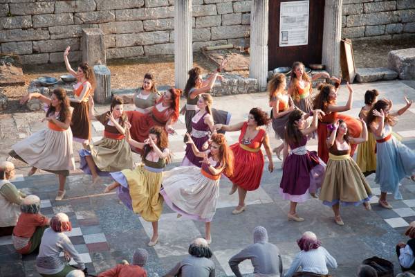 "Λυσιστράτη" στο κάστρο της Καλαμάτας