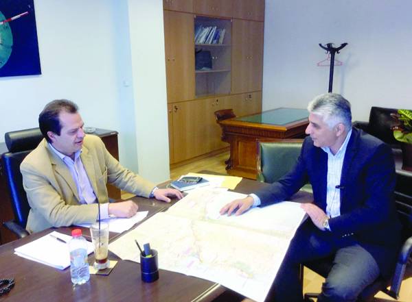 Προς ένταξη ο δρόμος Καλαμάτα - Ριζόμυλος