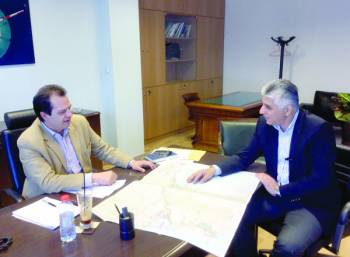 Προς ένταξη ο δρόμος Καλαμάτα - Ριζόμυλος