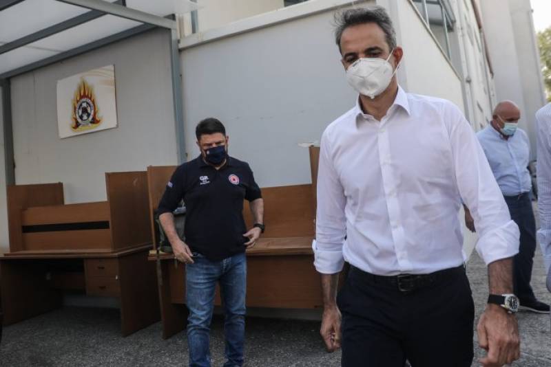 Μητσοτάκης: Βασική προτεραιότητα η αποκατάσταση των πληγέντων – Αναδασωτέες όλες οι καμένες εκτάσεις