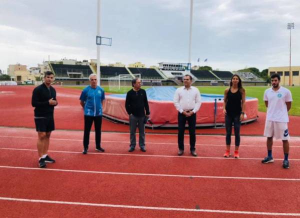 Απαραίτητη η στήριξη του αθλητισμού