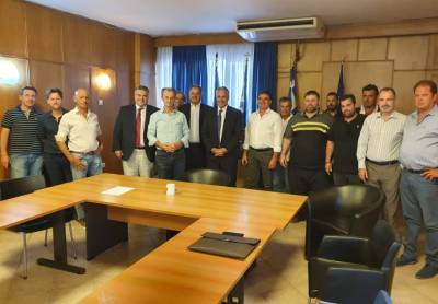 Για άμεση ενίσχυση των πατατοπαραγωγών δεσμεύθηκε το υπουργείο Αγροτικής Ανάπτυξης