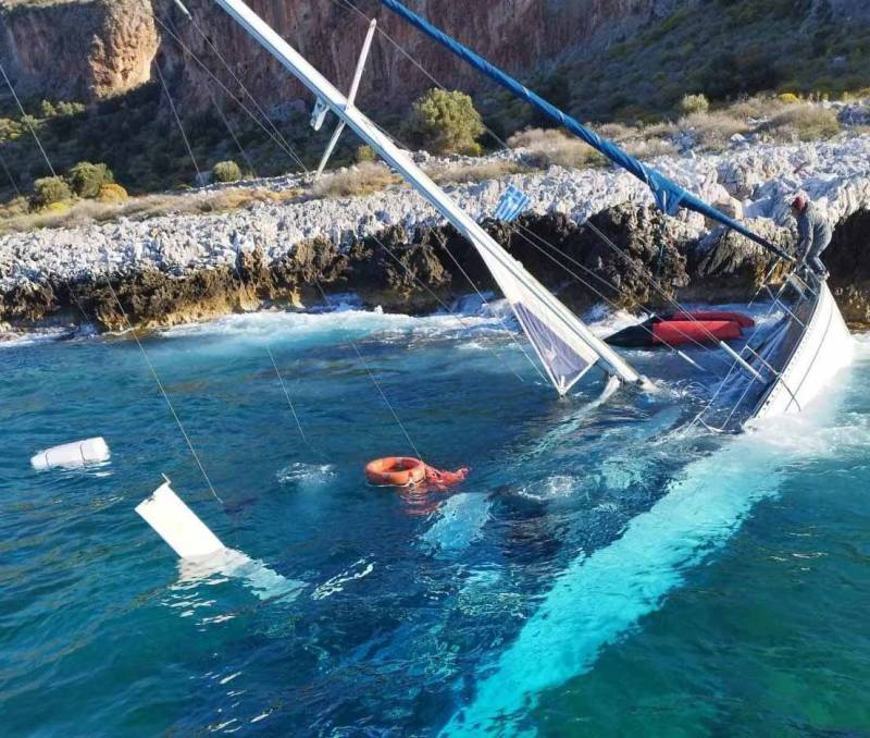 Μάνη: Το χρονικό της διάσωσης 47 μεταναστών στον Μεσσηνιακό Κόλπο