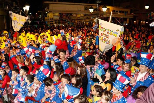 Το Καλαματιανό Καρναβάλι στο IONIAN TV