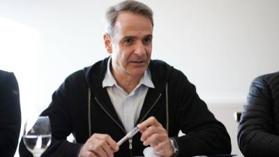 Μητσοτάκης: «Η κυβέρνηση θα είναι εδώ όσο χρειάζεται» για την αποκατάσταση των πληγεισών περιοχών της Θεσσαλίας