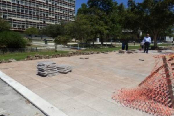 Ανάπλαση της πλατείας Παναγιώτη Φωτέα