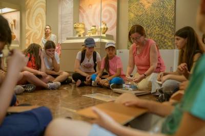 Αρχαιολογικό πρόγραμμα για παιδιά έγινε στην Πύλο